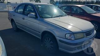 2001 Nissan Sunny Sedan Photo