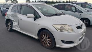 2007 Toyota Auris Hatch Photo