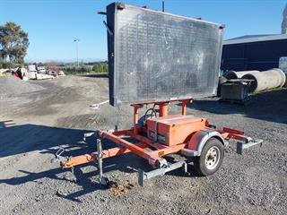2016 Wanco Message Board Variable Message Board Photo