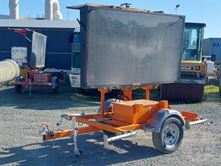 2016 Wanco Message Board Variable Message Board Photo