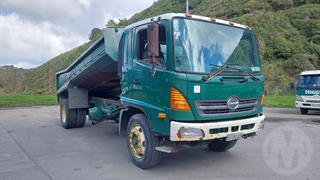 2003 Hino FG 1jkpb-tgn Tipping Tray GVM 1,550kg Photo