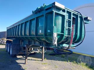 1984 Trailer Domett Fruehauf NDB F3 8.4 Tipping Trailer Photo
