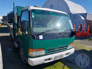 1993 Isuzu ELF NPR66 Tipper GCM 10,500kg Photo