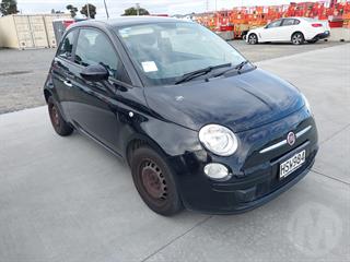2014 Fiat 500 POP 1.2P5AM/HA3D4S Hatch Photo