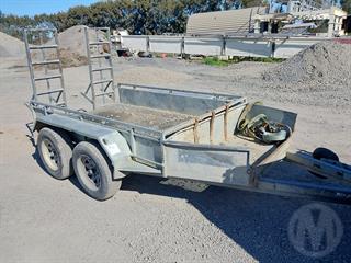 2013 Trailer Kingcat Excavator Trailer Photo