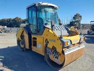 Hamm HD 90 Roller (Compactor) Photo