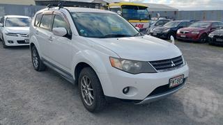 2009 Mitsubishi Outlander Station Wagon Photo