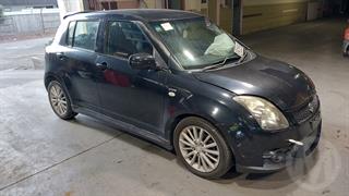 2008 Suzuki Swift Hatch 1.6 5DR Sport Hatch Photo