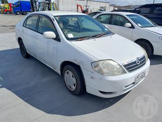 2002 Toyota Corolla Sedan Photo