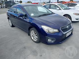 2012 Subaru Impreza Sedan Photo
