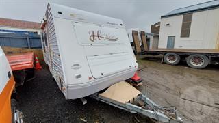 2003 JAC Heritage 21.65-4 Camper Trailer Photo