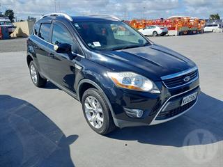 2010 Ford Kuga Station Wagon Photo
