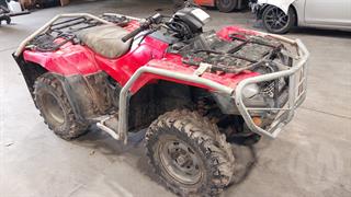2020 Honda TRX420 Quad Bike Photo