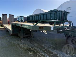 2003 M.t.e. 3A Low Loader Trailer Photo