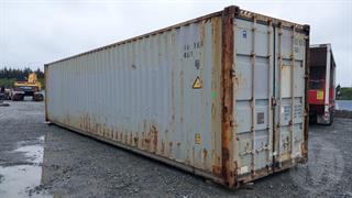 2008 Maersk MDDS-40HS-021D 40' Shipping Container Photo