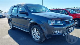 2011 Ford Territory Station Wagon Photo
