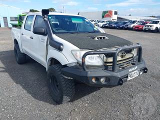 2010 Toyota Hilux 3.0TD 4WD DC 5M Utility Photo