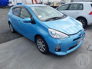 2013 Toyota Aqua Hatch Photo