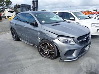 2015 Mercedes-Benz Gle-class Coupe GLE 450 AMG Coupe 3 Hatch Photo