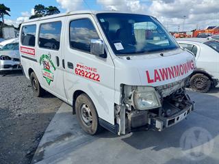 2010 Nissan Urvan 3.0 Diesel Manual Van Photo