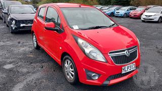 2014 Holden Barina Spark CD 1.2P4A/HA5S Hatch Photo