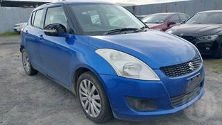 2012 Suzuki Swift Ltd 1.4 5DR Hatch Photo