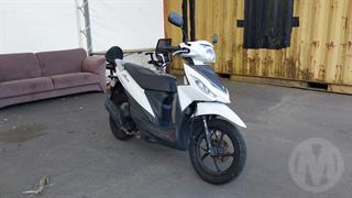 2018 Suzuki UK 110ne Address Scooter Photo