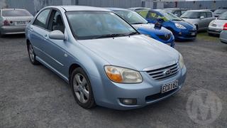 2007 Kia Cerato 2.0 Auto Sedan Sedan Photo