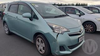 2012 Toyota Ractis Hatch Photo