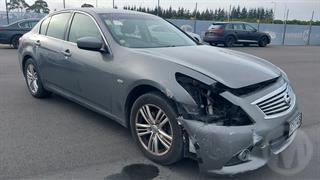 2012 Nissan Skyline Sedan Photo