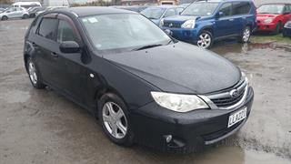 2008 Subaru Impreza Station Wagon Photo