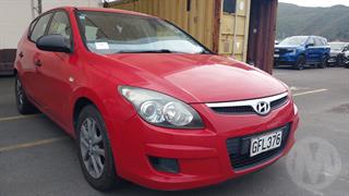 2012 Hyundai I30 1.6 A4 Hatch Photo