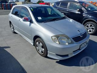 2001 Toyota Corolla Hatch Photo