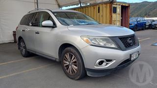 2014 Nissan Pathfinder ST 3.5P6CVT/SW5D7S 5D Station Wagon Photo
