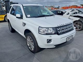 2013 Land Rover Freelander 2 SI4 Station Wagon Photo