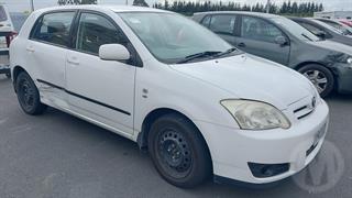 2006 Toyota Corolla 1.8P GL HATCH5 5M Hatch Photo