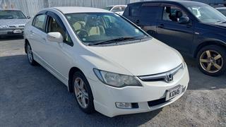 2007 Honda Civic Sedan Photo