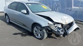 2009 Ford Falcon FG XR6 Sedan A Sedan Photo