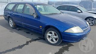 2000 Ford Falcon AU Futura W Station Wagon Photo