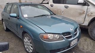 2003 Nissan Pulsar 1.8 Q Hatch Auto Hatch Photo