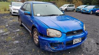2004 Subaru Impreza Station Wagon Photo