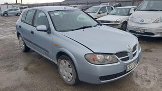2004 Nissan Pulsar 1.8 Hatch Auto Hatch Photo