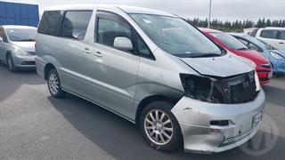 2004 Toyota Alphard G Station Wagon Photo