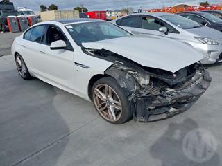 2015 BMW 640i Sedan Photo