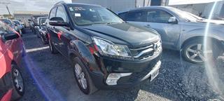 2017 Ssangyong Korando Petrol Auto Limited Station Wagon Photo