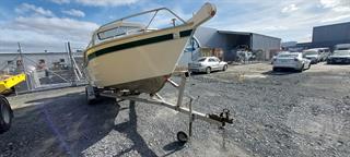 2011 6M Aluminium Westcoaster "planning Revenge" Trailer (Boat) Photo