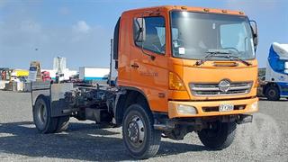 2007 Hino GT 1jhpa-hau Cab Chassis Photo