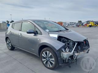 2014 Nissan Leaf Hatch Photo