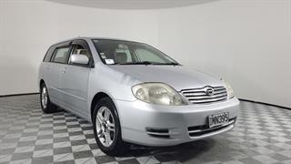 2003 Toyota Corolla Fielder 5D Station Wagon Photo