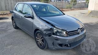 2010 Volkswagen Golf TSI 118kw 7dsg Hatch Photo